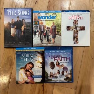 Blu-ray Movie inspirational Collection